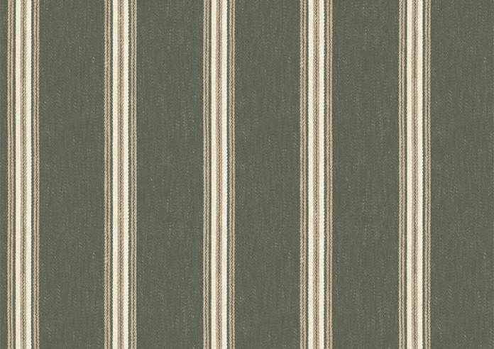 Bellagio Stripe, Sprucewood - Roman Blind - Image 7
